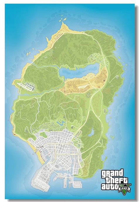Gta Map Wallpapers Wallpaper Cave