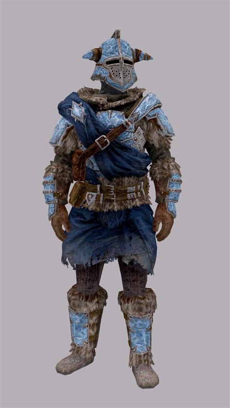 Alternative Armors Dwarven Mail Le Port Alternative Armors Stalhrim