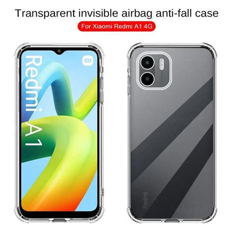 SOFTCASE ANTI CRACK FOR XIAOMI REDMI A1 ULTRA THIN ANTI SHOCK JELLY