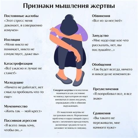 Синдром жертвы | Пикабу