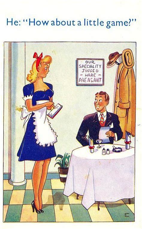 Postcards Of The Past Comic Seaside Postcards Saucy Postcards