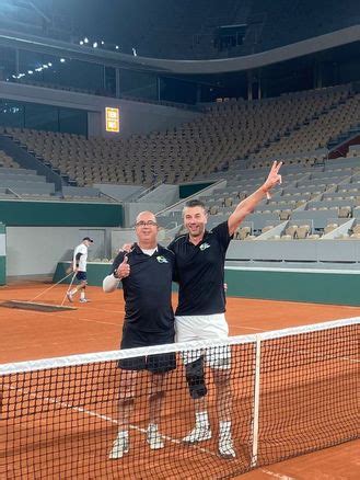 Le tennis local à lhonneur à Roland Garros Châteauneuf Val de Bargis