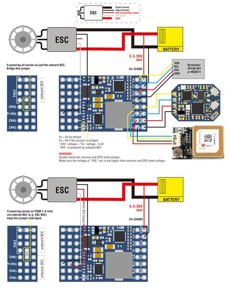 CRSF to PWM converter – Matek Systems