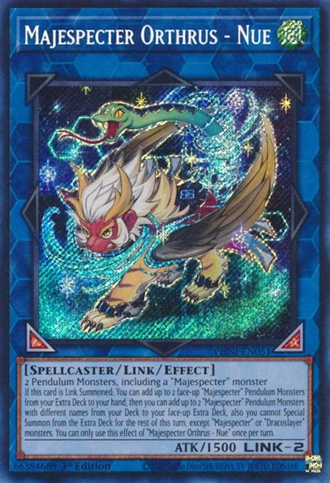 Majespecter Orthrus Nue Phantom Nightmare YuGiOh