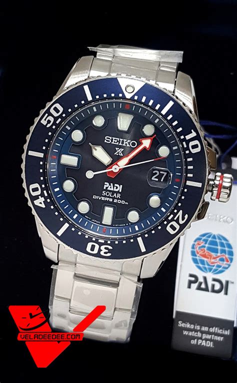 เวลาดีดี นาฬิกา Seiko Prospex Padi Solar Divers 200m Special Edition