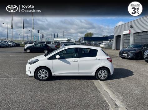 Toyota Occasions Toyota Yaris 69 VVT i France 5p de 2019 à SARCEAUX