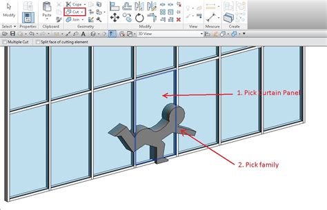 How To Create A Curtain Wall In Revit | Homeminimalisite.com