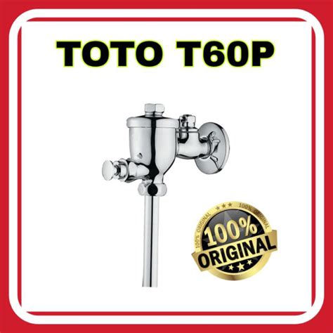 Jual Flush Valve Urinoir Toto T P Original Alat Flush Urinal U U M