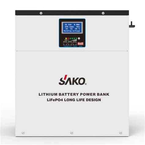 High Security V Smart Bms Lithium Battery Pack Sako