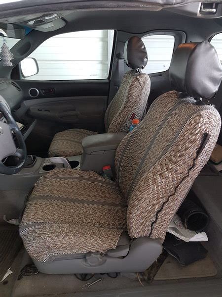 Mexican Blanket Seat Covers Toyota Tacoma Velcromag