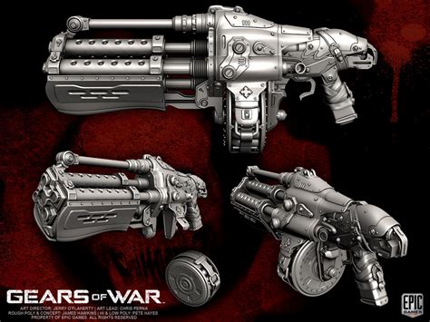 Gears of War Locust Boomshot by YemYam on DeviantArt