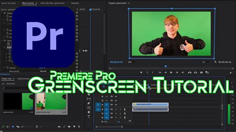 Adobe Premiere Pro Greenscreen Tutorial YouTube