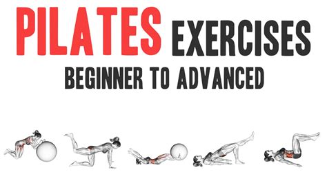 Pilates Exercises Advanced