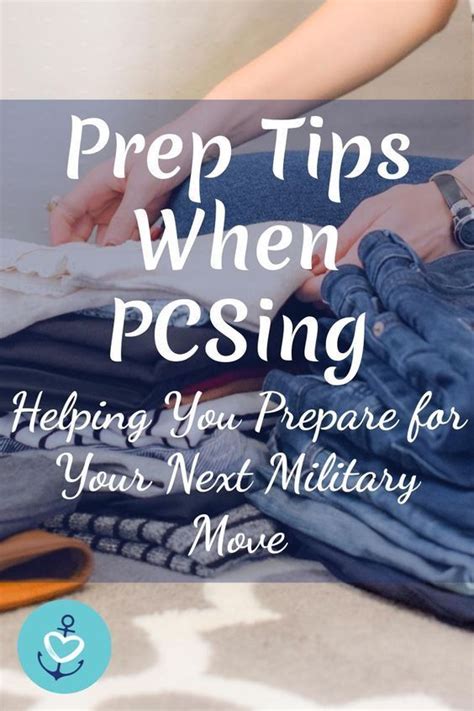 Pcs Prep Tips For A Smooth Military Move Artofit