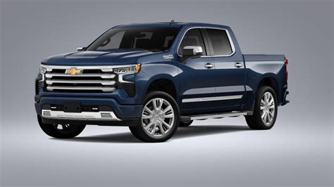 New 2023 Chevrolet Silverado 1500 High Country Crew Cab In Urbandale