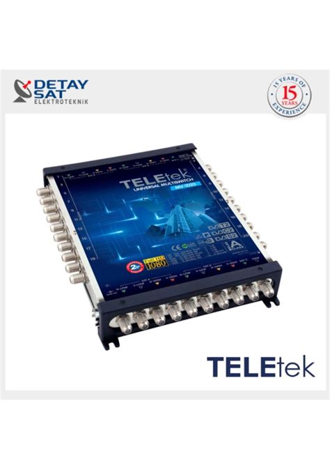 Teletek Multiswitch Uydu Santrali Fiyatlar Ve Zellikleri