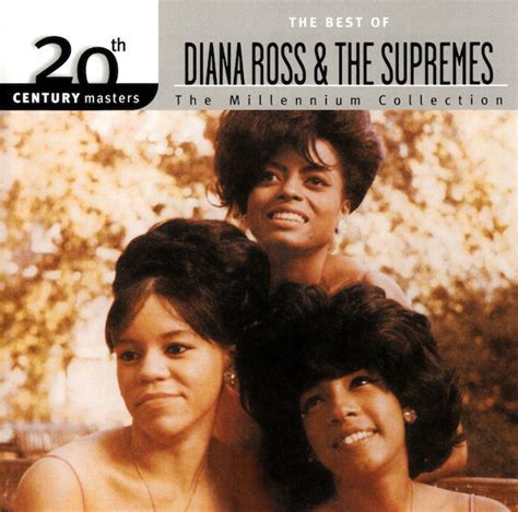 Diana Ross & The Supremes – The Best Of Diana Ross & The Supremes (CD ...