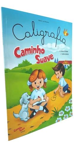 Livro F Sico Infantil Cartilha De Caligrafia Caminho Suave Frete Gr Tis