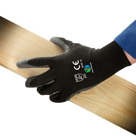 Customized rubber coated gloves for optimal performance - Work Gloves
