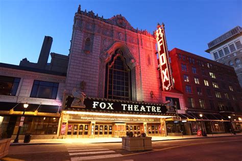 Grand Center Arts District Explore St Louis Arts District Theatre