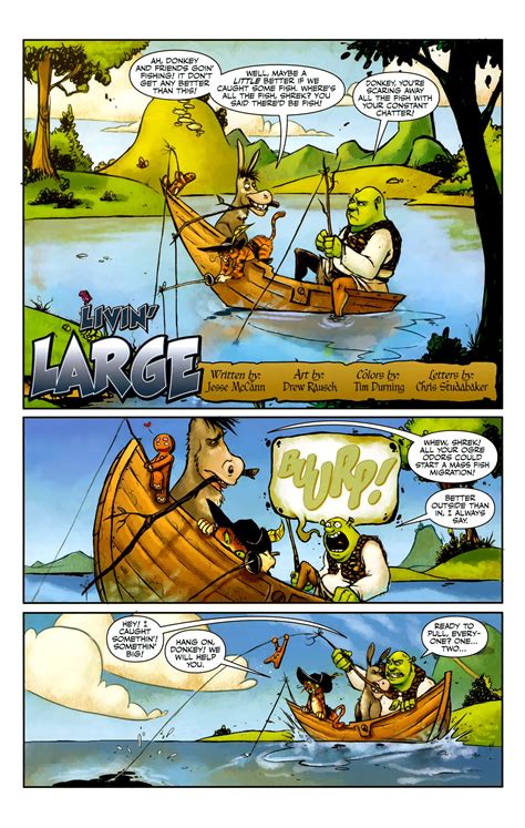 Read online Shrek (2010) comic - Issue #3