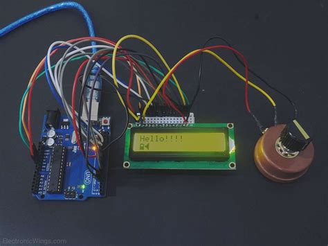 LCD 16x2 Interfacing With Arduino Uno | Arduino