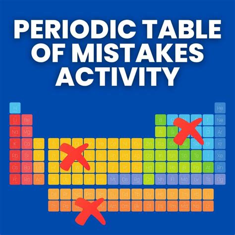 12 Fun And Engaging Periodic Table Activities