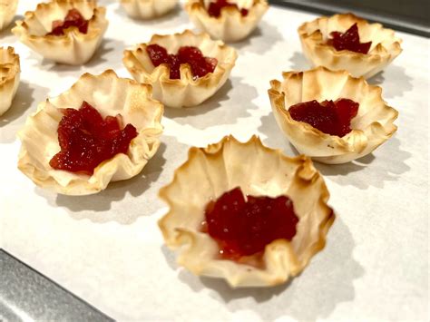 Cranberry And Brie Tartlets Swirls Of Flavor