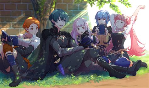 Byleth Hilda Valentine Goneril Lysithea Von Ordelia Byleth Marianne