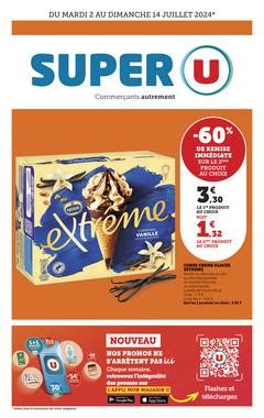 Super U Catalogue Les Prix Bas De La Semaine 6683b50859fe913c4d319aae