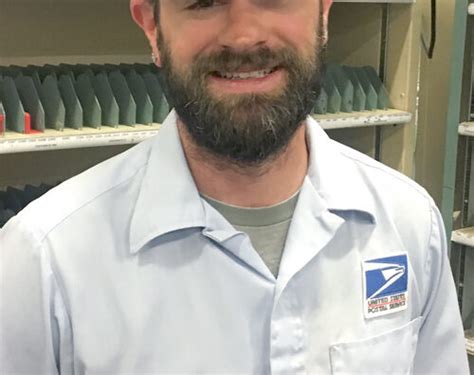 HeroDustinBrown Large Story USPS Employee News