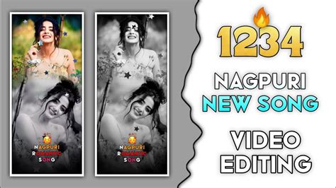 Chaar Nadiya Ke Paare Paar Status Video Editing Nagpuri New Song