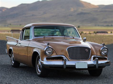 1957 Studebaker Golden Hawk Hershey 2015 Rm Sothebys