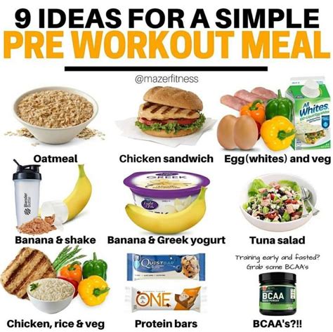 Pin By Jose Disla On Facts Of Fitness Pre Workout Food Workout Food