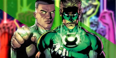 New Green Lantern Officially Debuts As The Last Hero Alive After The