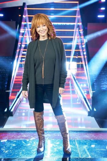 Reba McEntire Officially Joins ‘The Voice’ As a New Coach