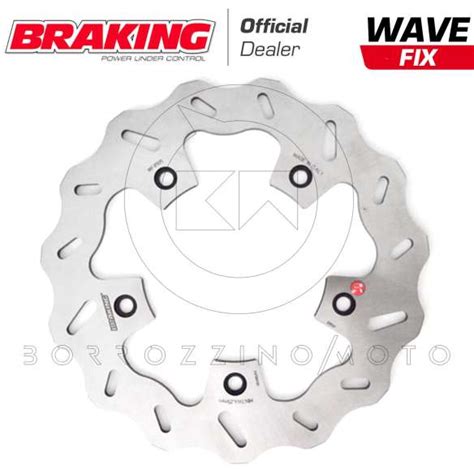 BRAKING WF8505 DISCO POSTERIORE WAVE YAMAHA TMAX 530