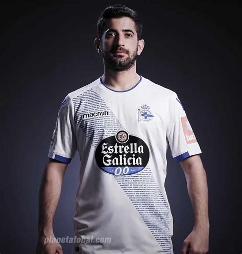 Tercera Camiseta Macron Del Deportivo La Coru A