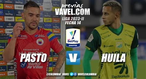 Previa Deportivo Pasto Vs Atl Tico Huila Ganar Para Mantener Viva La