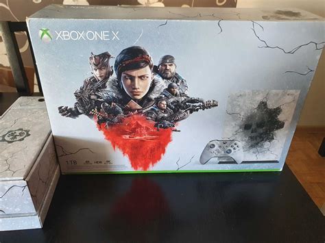 Konsola Xbox One X K Tb Gears Of War Limitowana Wersja Stan Idealny