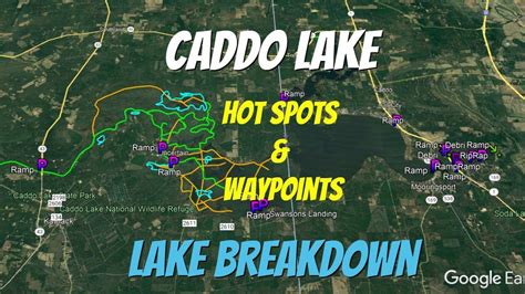 Caddo Lake Full Lake Breakdown Find Fish Fast Youtube