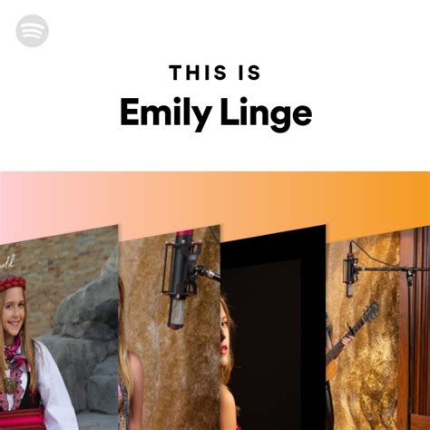 This Is Emily Linge Playlist By Spotify Spotify