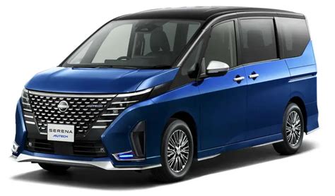 Potret Nissan Serena Generasi Terbaru Tampil Futuristis Dan Elegan