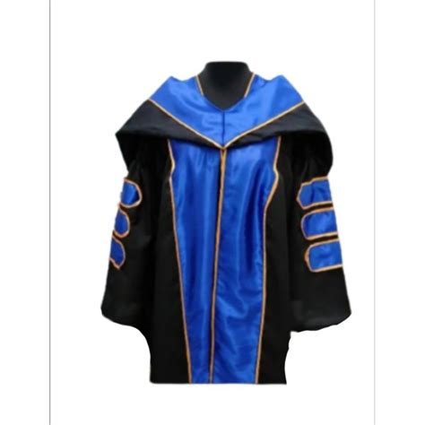 Phd Doctorate Academic Regalia Graduation Toga Set For Sale Shopee