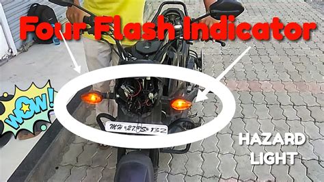 How To Install Hazard Light Parking Light Or Four Flash Indicator