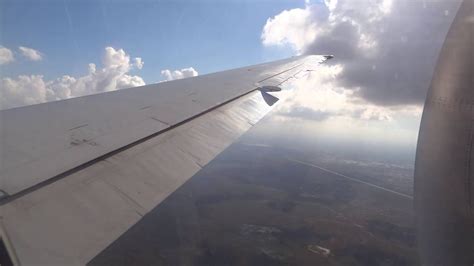 Delta Boeing 717 Landing Miami International After Flight From Nyc La