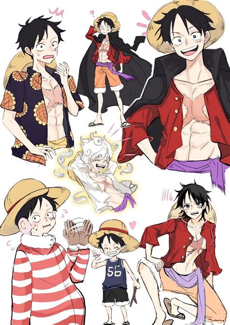 One Piece Ace One Piece Comic One Piece Luffy One Piece Fanart