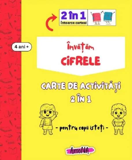 Carte De Activitati Invatam Cifrele De Anonim Bookzone