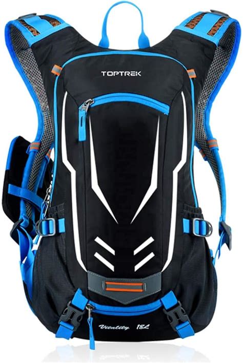 Toptrek Fahrradrucksack L Ultraleicht Fahrrad Rucks Cke Mit