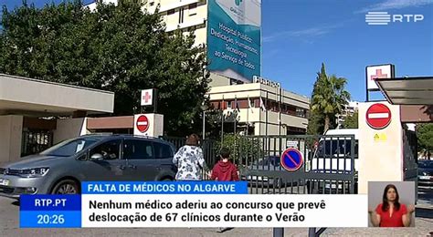 Governo admite rever incentivos para levar médicos para o Algarve